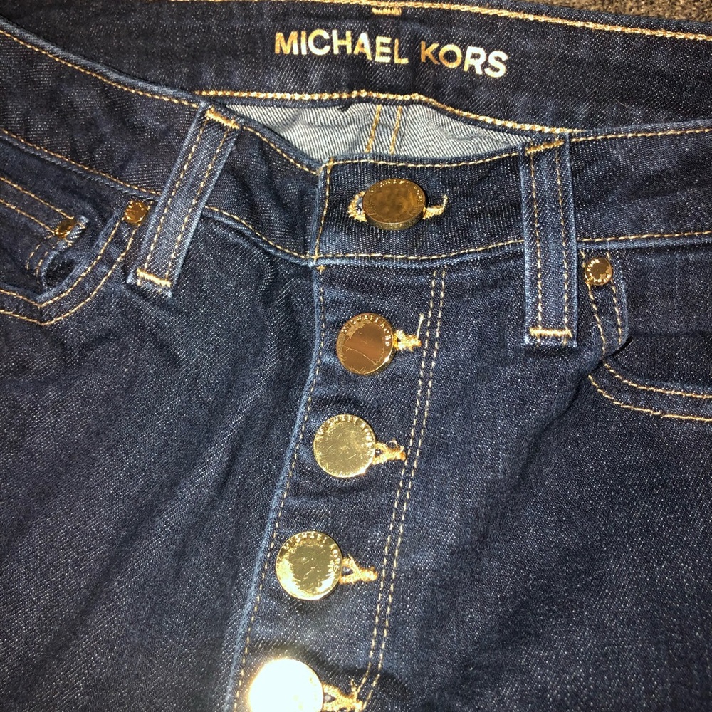 Michael Kors Selma flare jeans